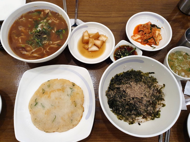  먹골역 맛집 묵동 칼국수 맛집 건진국수집 재방문