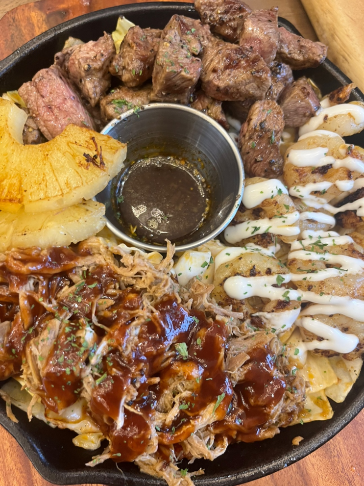  고척아이파크몰 타코맛집 타코멘션 세트메뉴 추천
