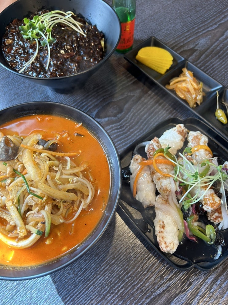  [울산맛집] 울산 짬뽕맛집 신정동 중식당 라온