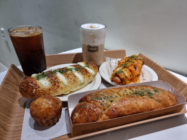  김해 내외동카페 "빵쌤 김해점" 김해베이커리카페 빵집 데이트 추천!