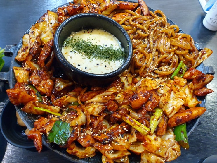 답십리 맛집 전농동 닭갈비는 조선닭갈비파전