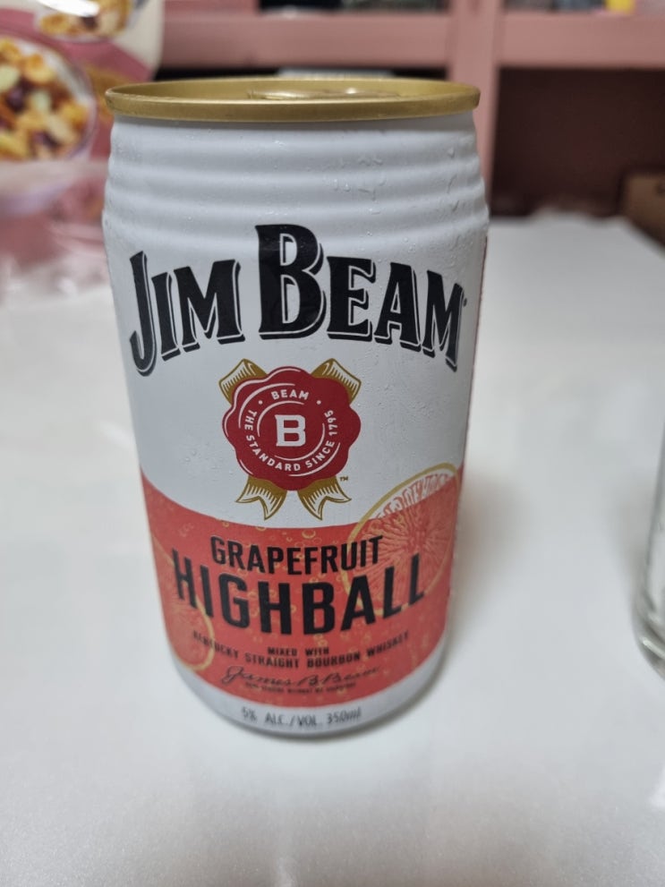  편의점 맥주 짐빌하이볼 자몽맛 후기