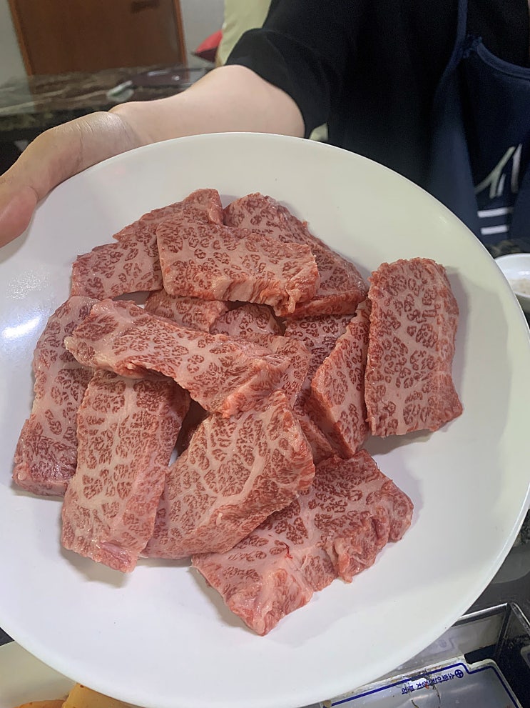  정선한우맛집) 연탄불한우구이 '황소식육실비식당' 하이원 한우맛집