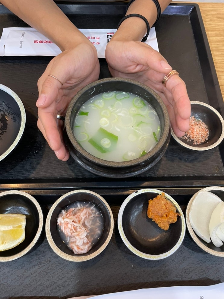  동인천 신포 순대는 신포국제시장 대표 맛집 인정