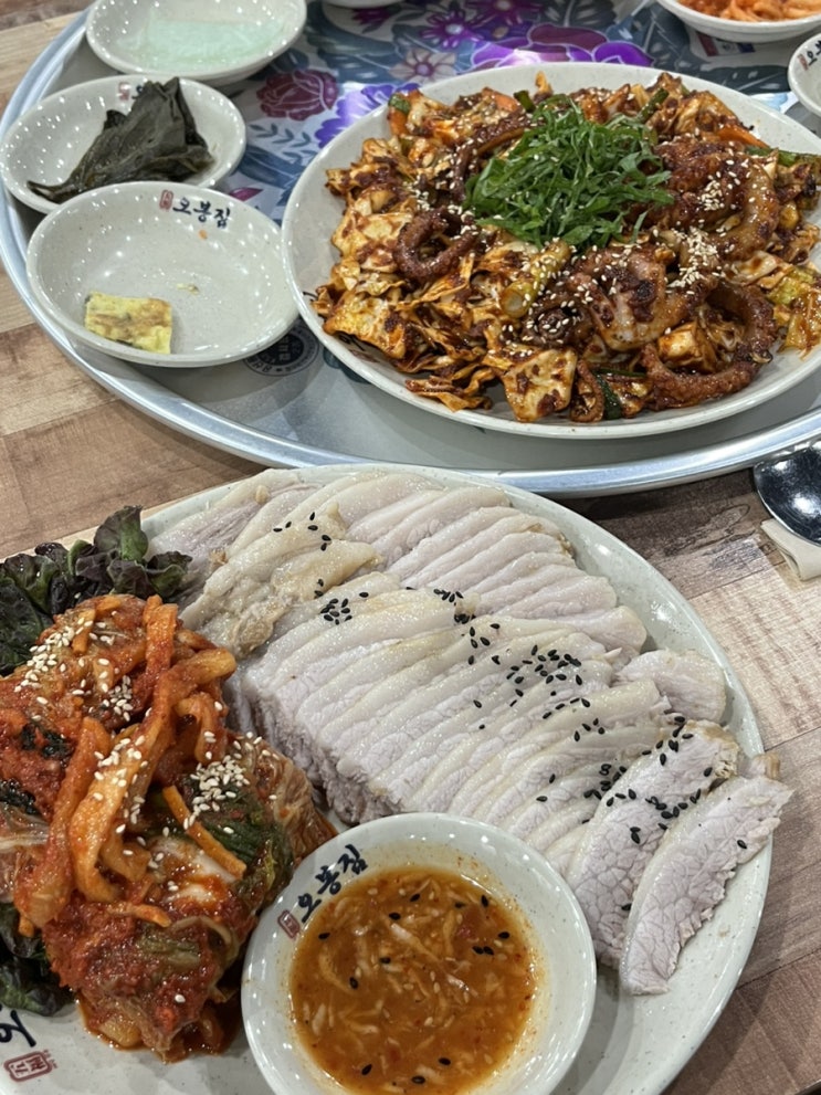 충북혁신도시맛집 오봉집ㅣ직화 낙지볶음, 보쌈 한식 맛집 오봉스페셜 메뉴 추천