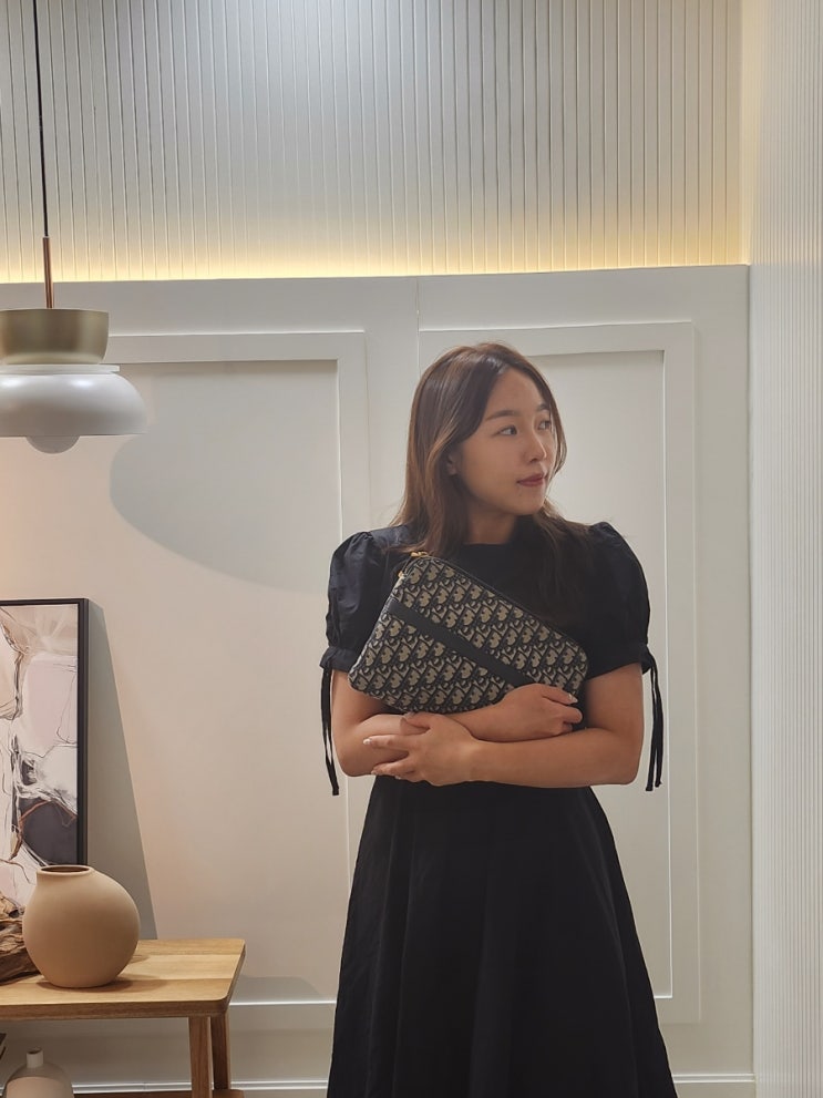  디올 클러치백 오블리크 트래블키트 30대 여자명품가방 추천