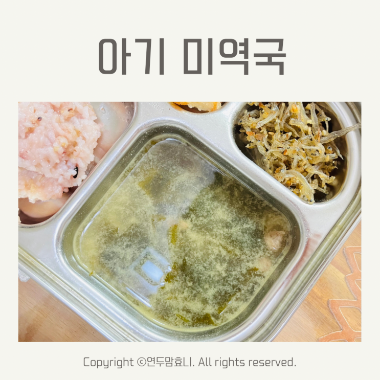 아기 미역국 돌아기 유아식 식단 소고기 들깨 마늘 어린이 유아국종류 아기 미역국 돌아기 유아식 식단 소고기 들깨 마늘 어린이 유아국종류