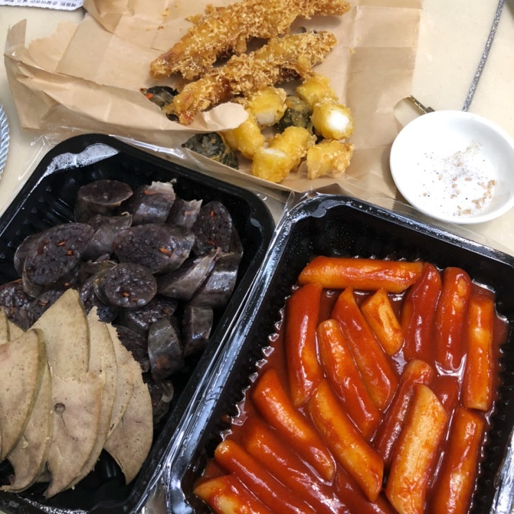  송도 떡볶이 순대 맛집 김종구부산어묵 분식 1등 킹정