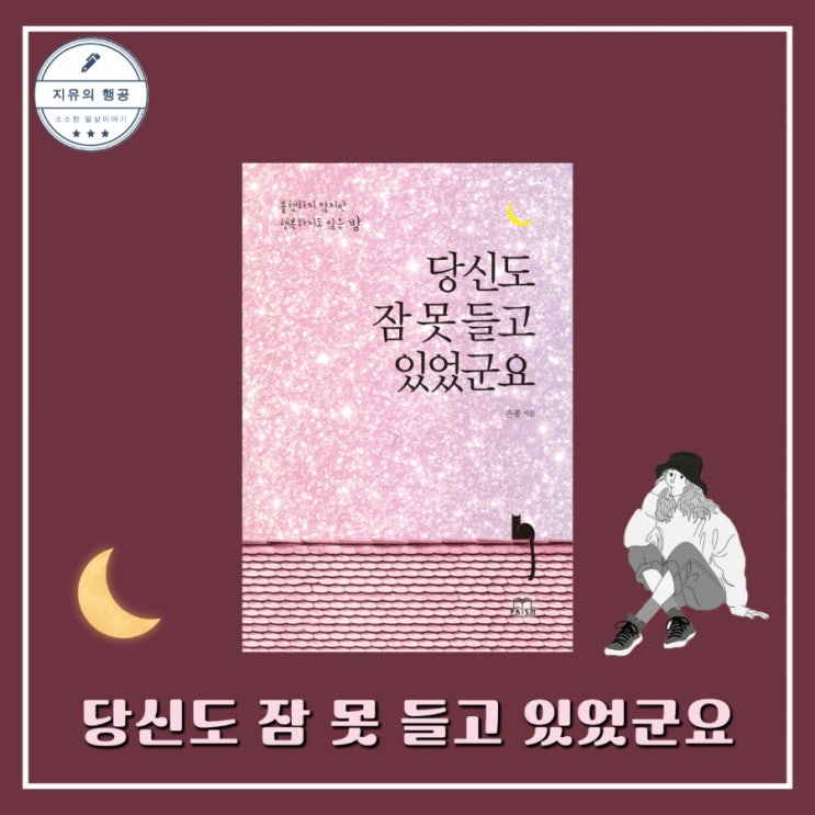  당신도 잠 못 들고 있었군요ㅣ은종 (스노우폭스북스) 명상 에세이 좋은 글귀
