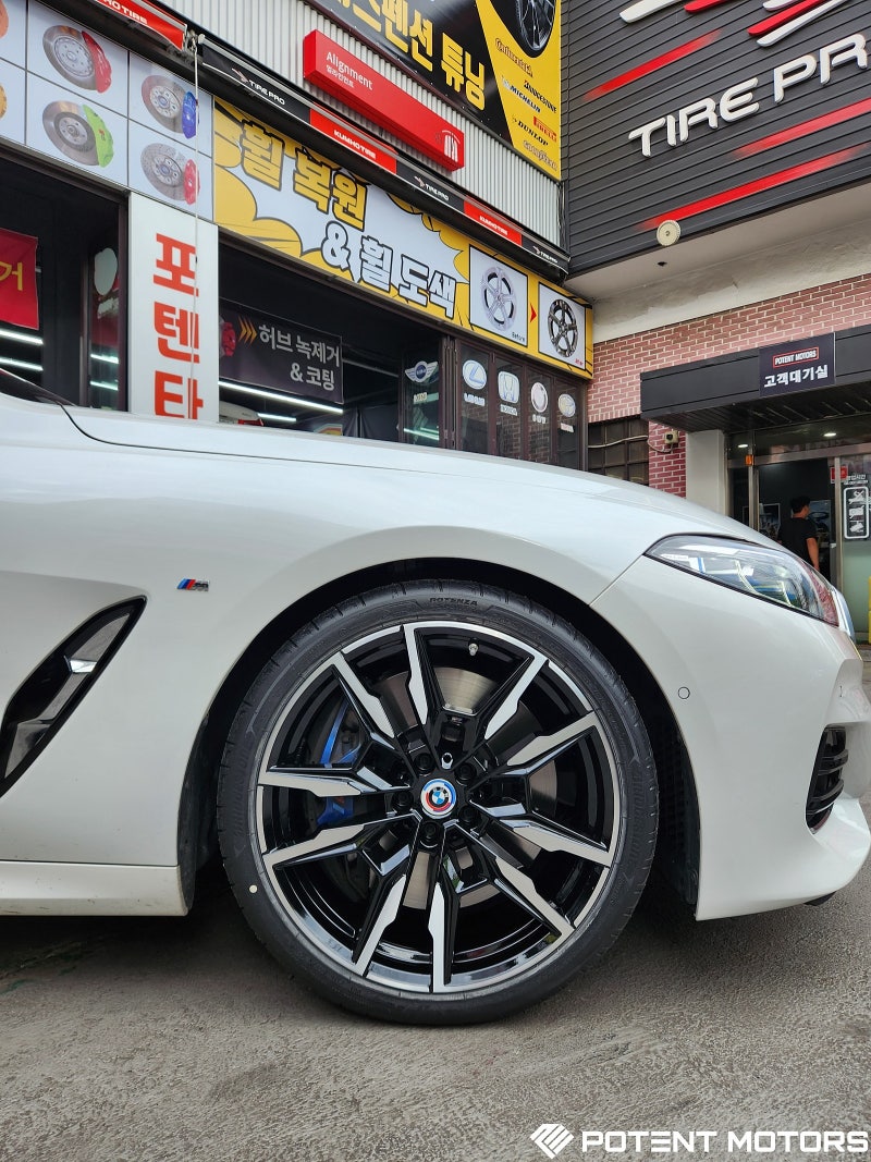 인천 서구 / 휠복원/도색 / BMW / 8시리즈