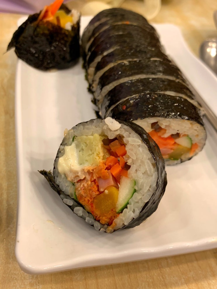  [군포 / 산본] 통 소문난김밥 / 산본 분식 맛집 / 산본역 참치김밥 맛집