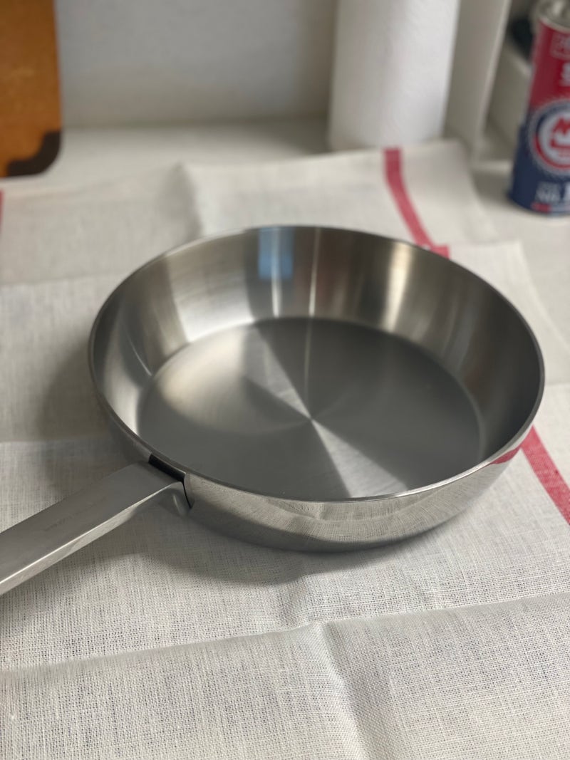 쉐프윈 스텐후라이팬 커퍼코어 통5중 26cm | 절대 눌러붙지 않는 사용 꿀팁