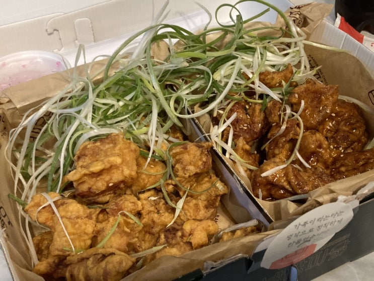  남양주화도치킨 방방파닭 맛있어서 방방뜀