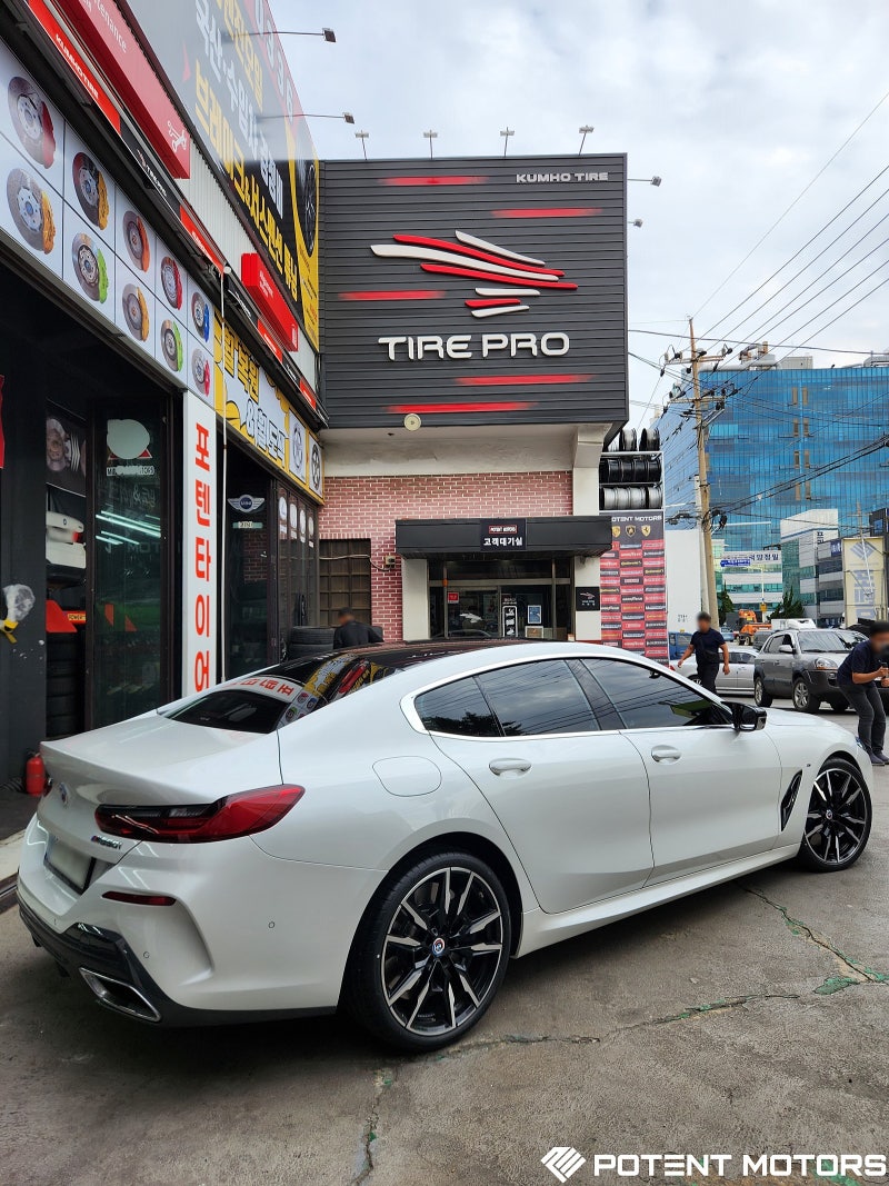 인천 서구 / 휠복원/도색 / BMW / 8시리즈