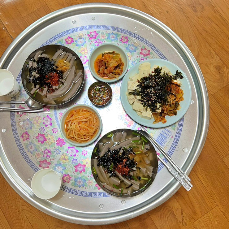  대구 월광수변공원 맛집 :: 도원동 할매묵집 / 백종원 추천 맛집