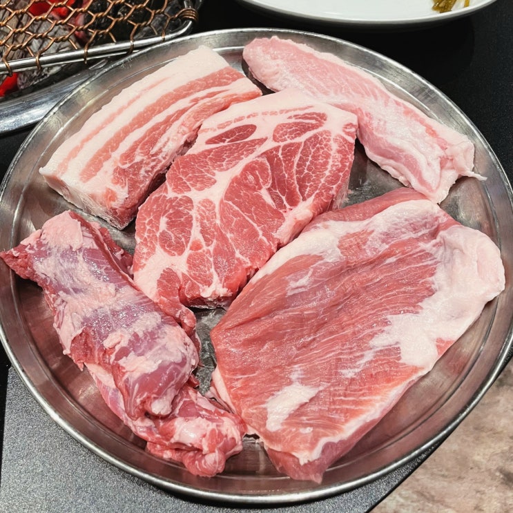  파주 문산 맛집 문산 고기집 한돈 숙성고기 떼돈