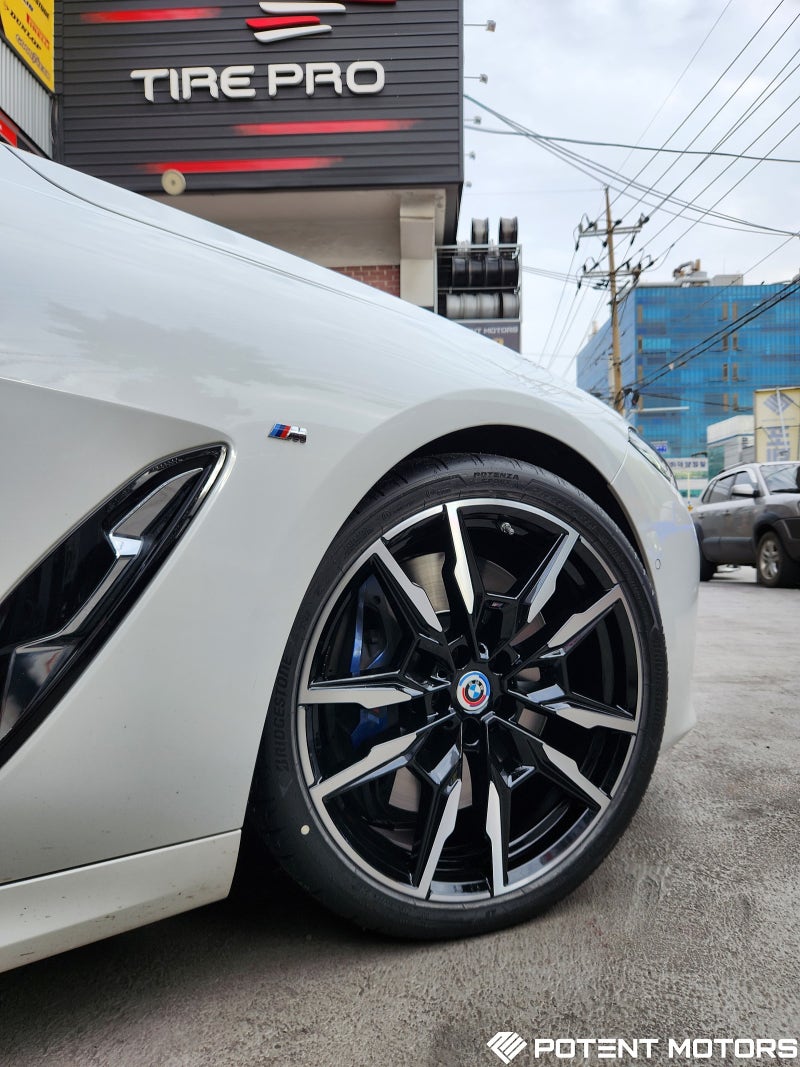 인천 서구 / 휠복원/도색 / BMW / 8시리즈