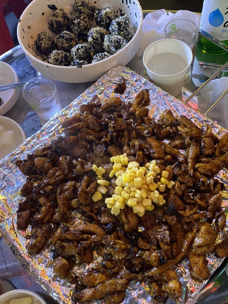  [경기도/안양] 안양일번가 술집, 밥집으로 다 좋은 숯불 닭다리살 존맛인 '온달집'