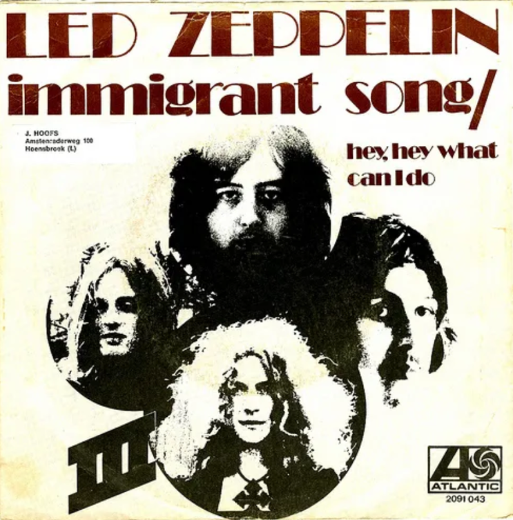  [노래 | 가사 | 해석] Immigrant Song (1978) | Led Zeppelin