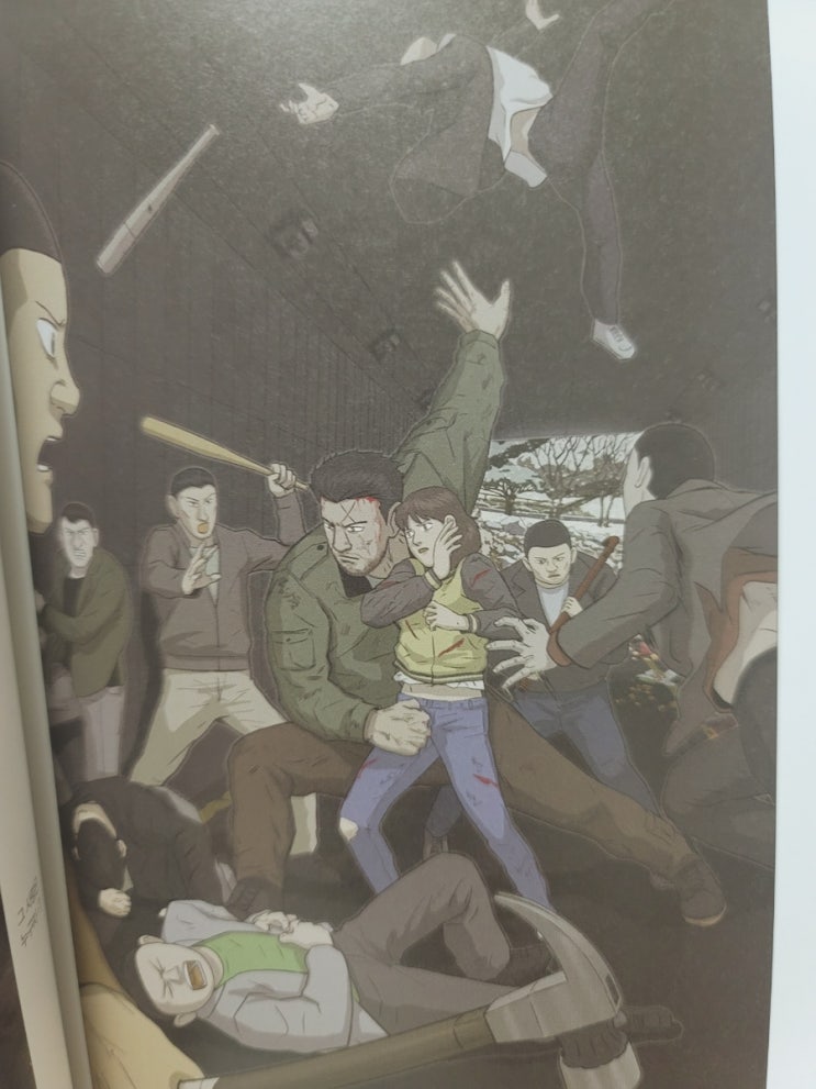  무빙웹툰 무빙시즌2 떡밥 강풀 브릿지