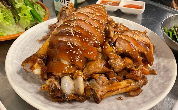 인천 석남동 맛집, 온기족발 방문 후기