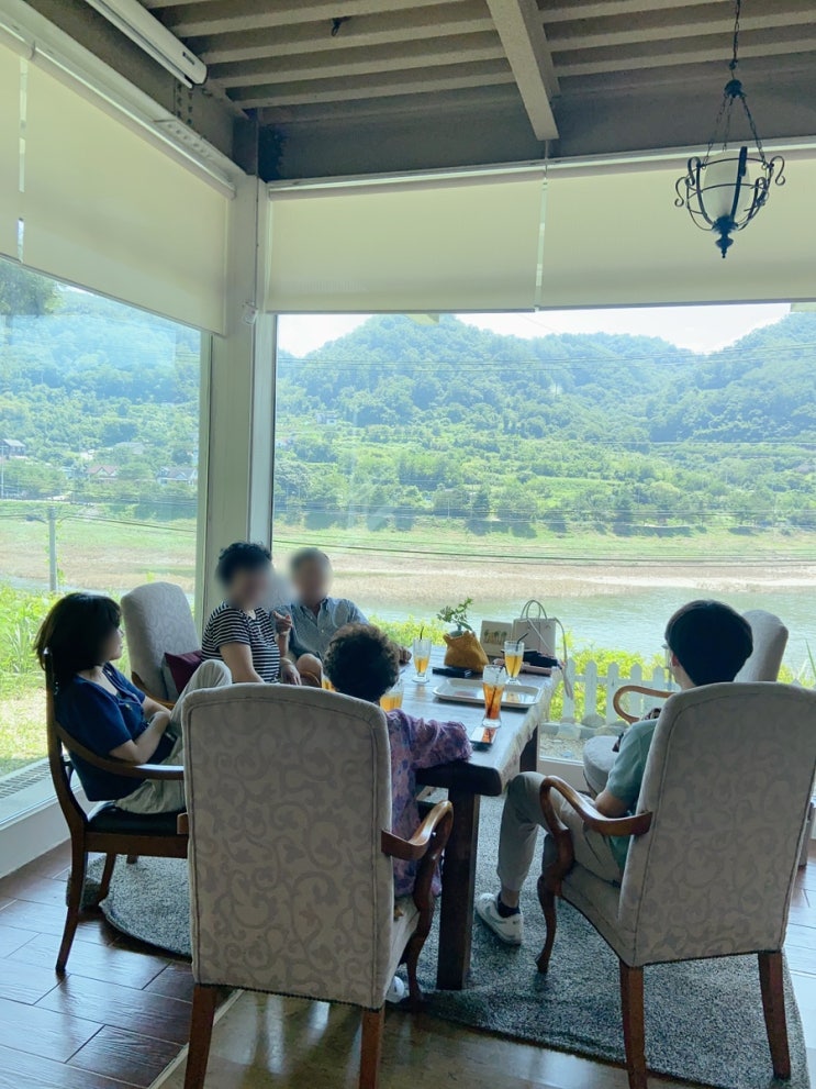  대전 근교 충북 옥천 카페 - 엘도라도 (금강뷰!! 최고)