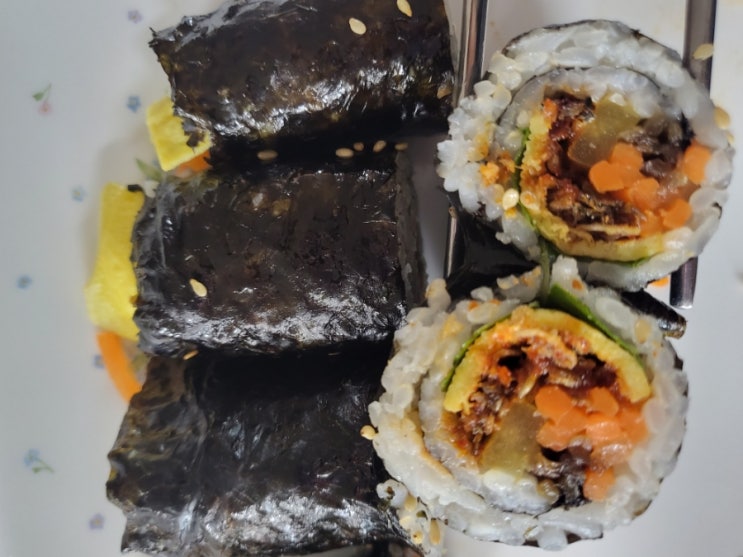  가성비 좋고 혼밥하기 좋은 검단신도시 분식집 아라꼬마김밥