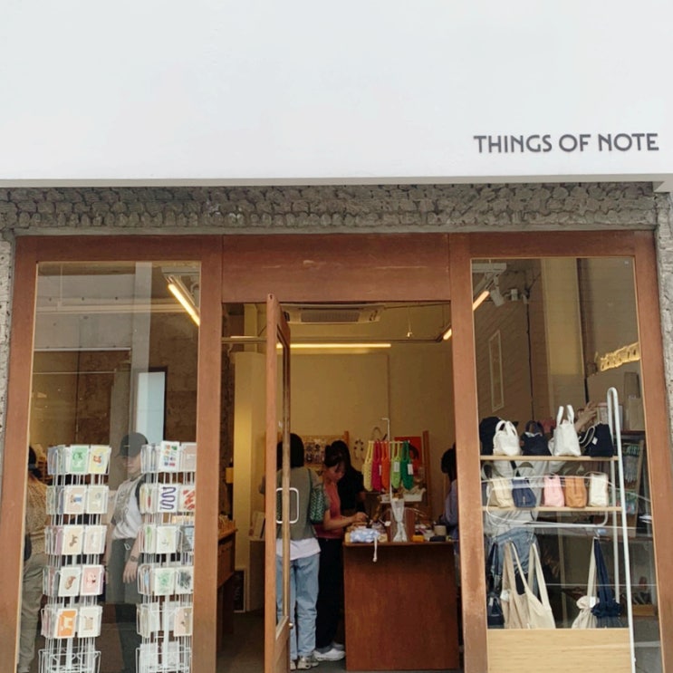  서면 전포소품샵 매력적인 편집샵 전포 띵스오브노트(THINGS OF NOTE)
