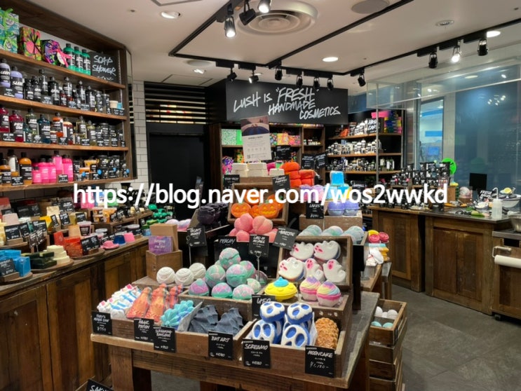  [오사카] 오사카 러쉬 우메다 매장 쉽고 빠르게 찾아 구입 완료하자