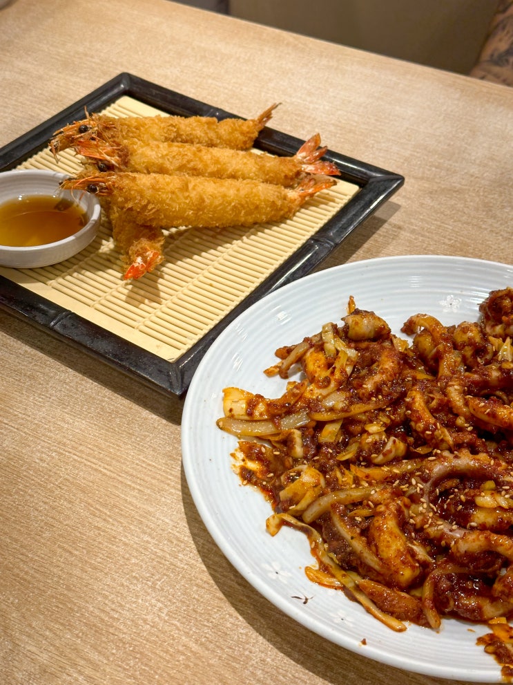 #대구 쭈꾸미 낙지 볶음 맛집 : 만복이 쭈꾸미낙지볶음