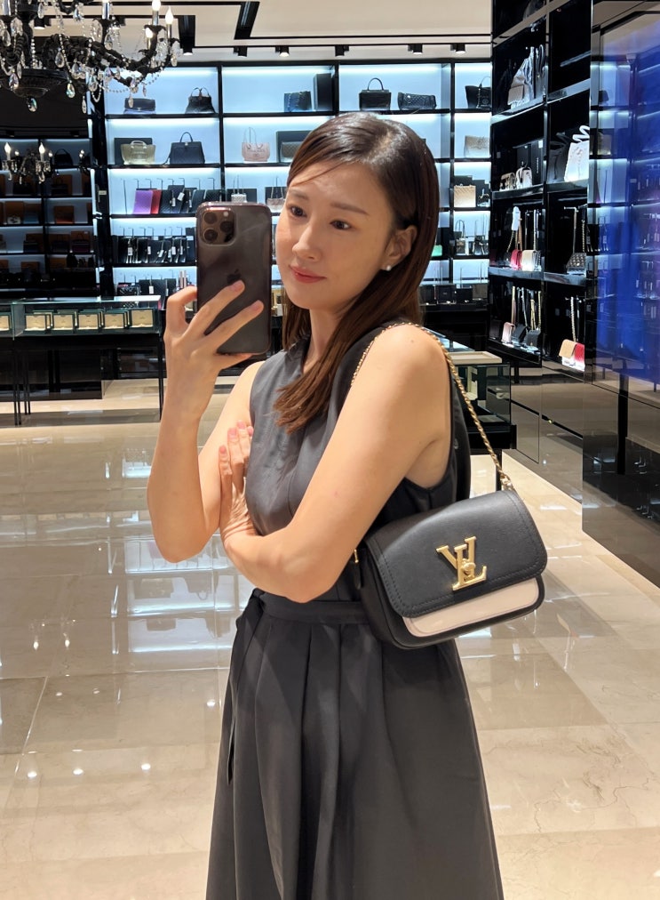  루이비통 데일리 가방 알마bb, 악세수아 크로스백 여자 명품 가방 후기
