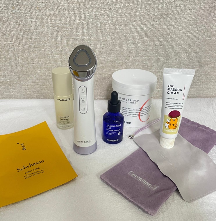  홈케어 미용기기 동국제약 Beauty FULL 마데카 프라임으로 다양한 화장품과 시너지 내는 꿀팁 공유