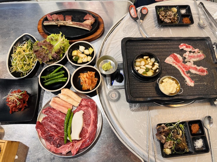  장지동 삼겹살 머꾸더머꾸 | 송파 소고기 무한리필 맛집