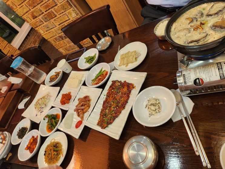  팔당맛집 일심본가콩요리