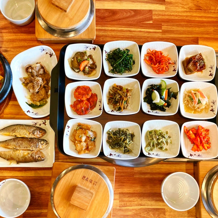  양수리 한정식 두물머리 맛집 엄마 손맛 장원한정식