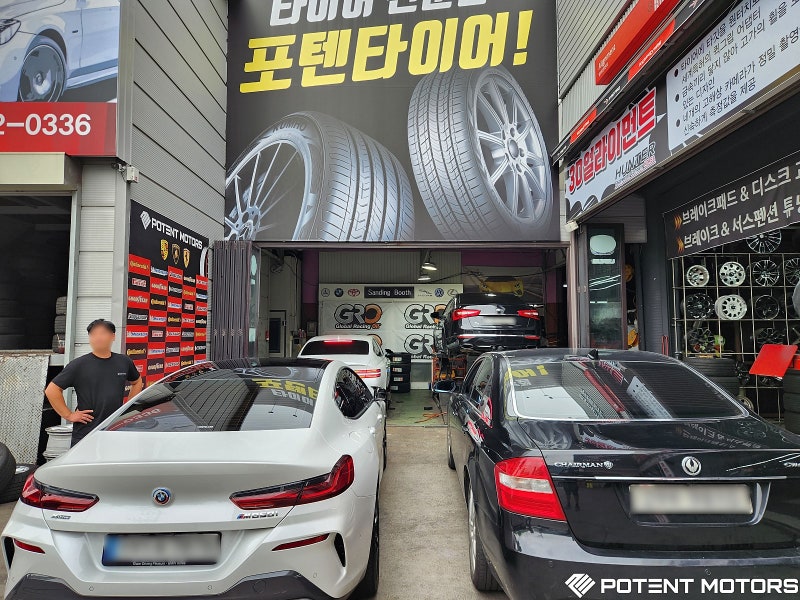 인천 서구 / 휠복원/도색 / BMW / 8시리즈