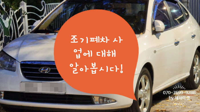  조기폐차 사업에 대해