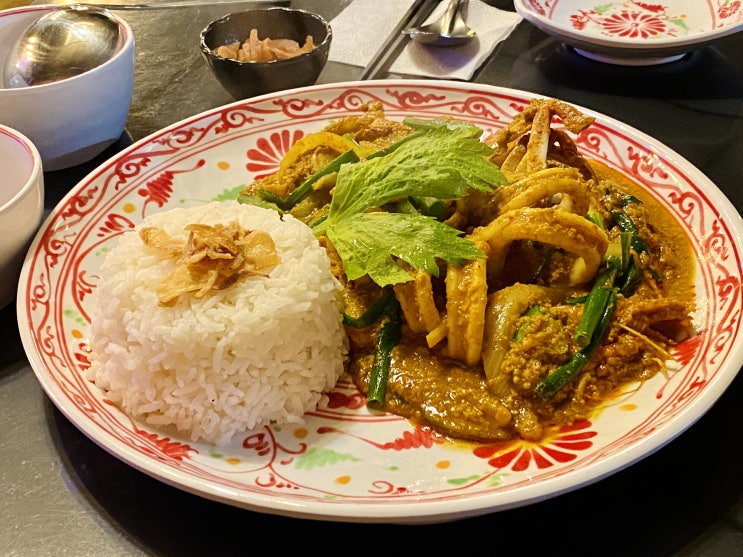 리틀타이랜드 - 분당 태국음식 랭쌥, 탈레 팟퐁커리