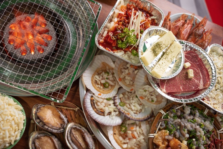  부산송도암남공원조개구이 맛집 해물나라총각집을 아시나요?