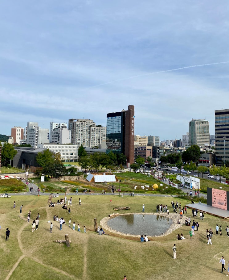 [서울 종로구] 안국역 삼청동 열린송현 녹지광장, 서울도시건축비엔날레 / 하늘소 전망대, 주차방법, 준비물