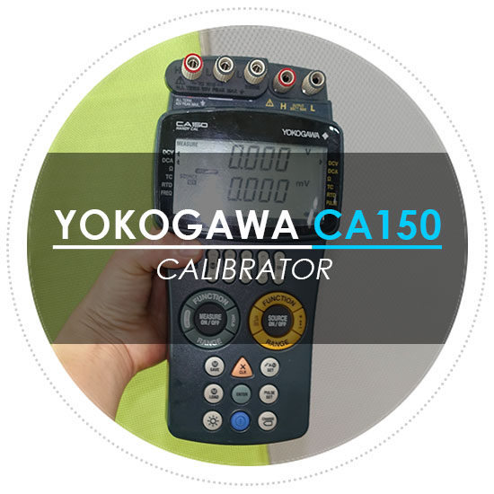  중고교정기 Yokogawa/요꼬가와 CA-150 핸디캘리브레이터 / Handy Calibrator