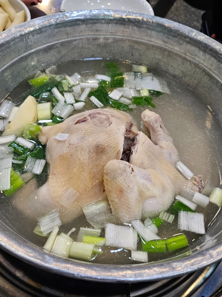  종로5가역 동대문역 닭한마리 맛집 진옥화할매원조닭한마리