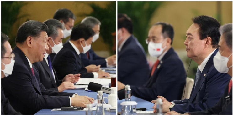 내년 <b>시진핑 방한</b> 실현되나...대통령실 적극 추진하겠다는 입장