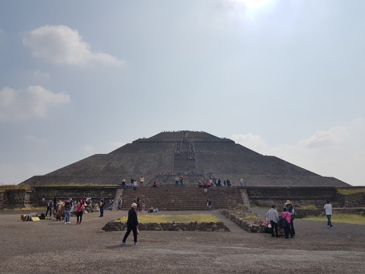 2019/10 멕시코 출장 짬짬이 여행 (7) 테오티우아칸 피라미드 + 멕시코 마무리!