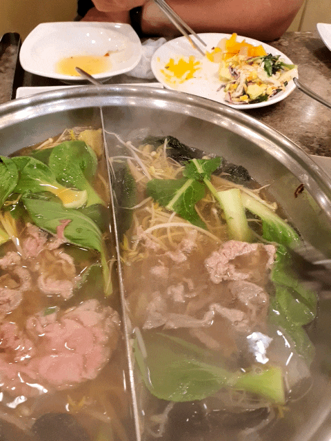  구미 샤브샤브 맛집, 샤브향 북삼오태점