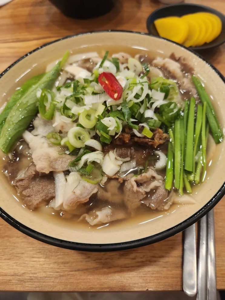 문정동 맛집 소호면가