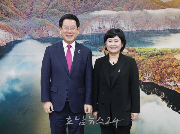  (재)전남문화재단, 제4대 대표이사 김은영 전 광주비엔날레 정책연구실장 취임