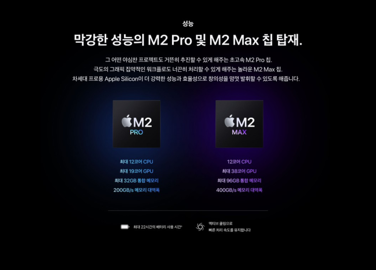  위시렌탈 :: Apple 맥북 프로 2023년형 M2