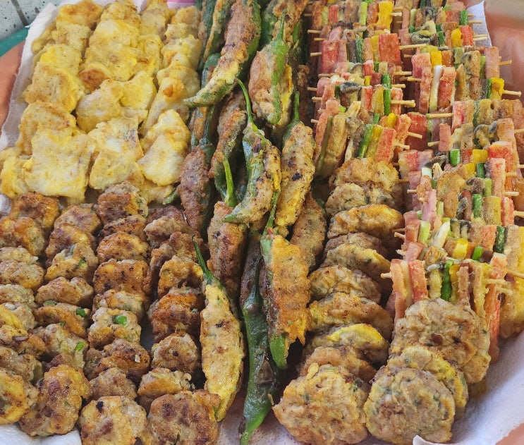 고봉맘 친정 송편, 모둠전 만들기. 모둠전 모듬점 맛집