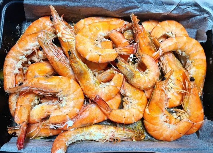  [천안맛집]가을은 대하철! 대하소금구이/천안시농수산물도매시장